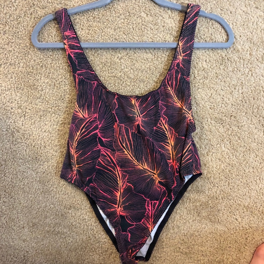 Free People Tropical BodySuit